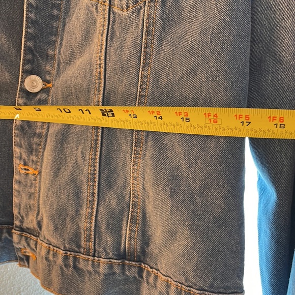 Hudson Jean Jacket - NWT - sz 1X - Picture 5 of 5